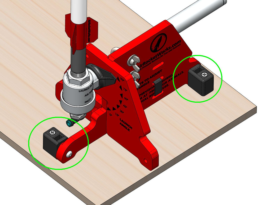 Mounting Brackets for CAR V3.0 Launcher