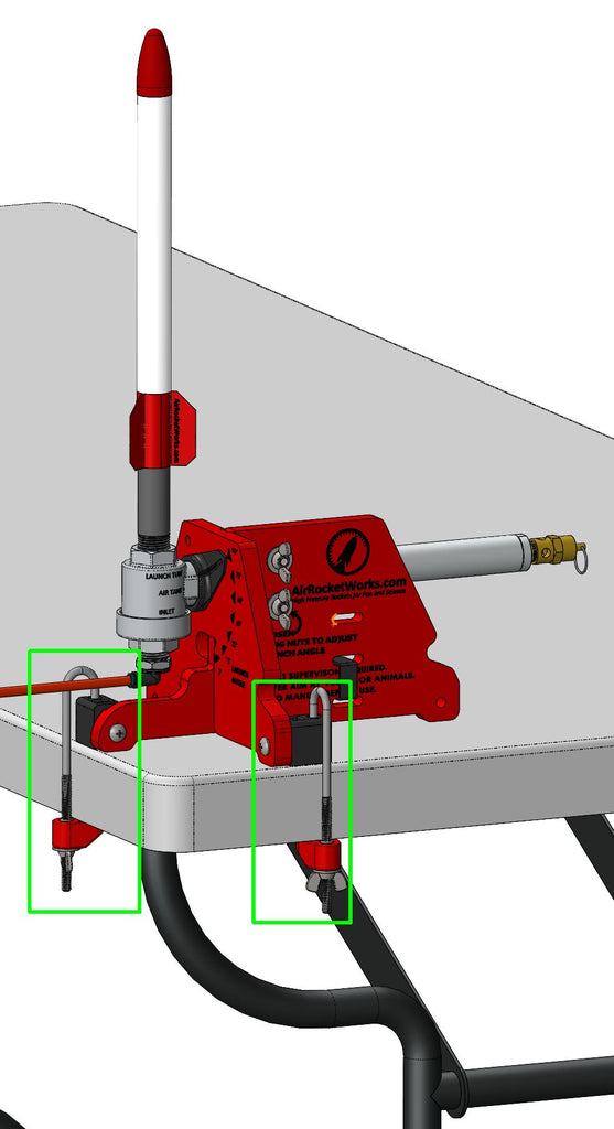 Standard Launcher Clamp Set
