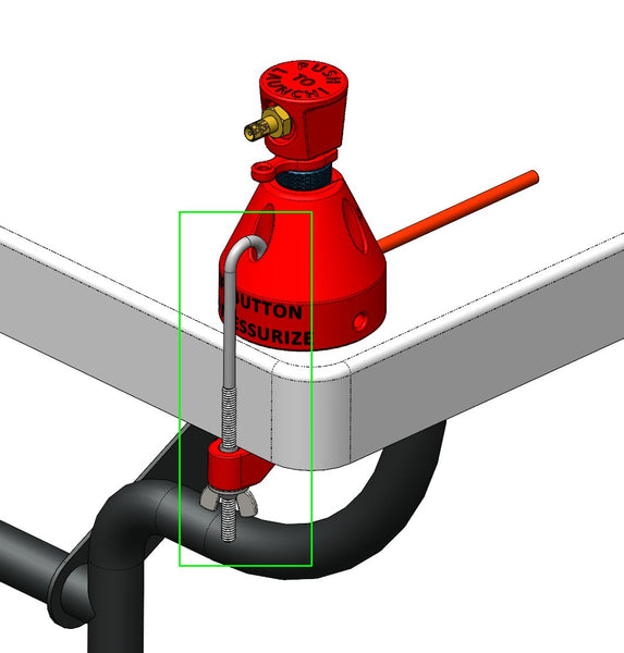 BRB Clamp Set